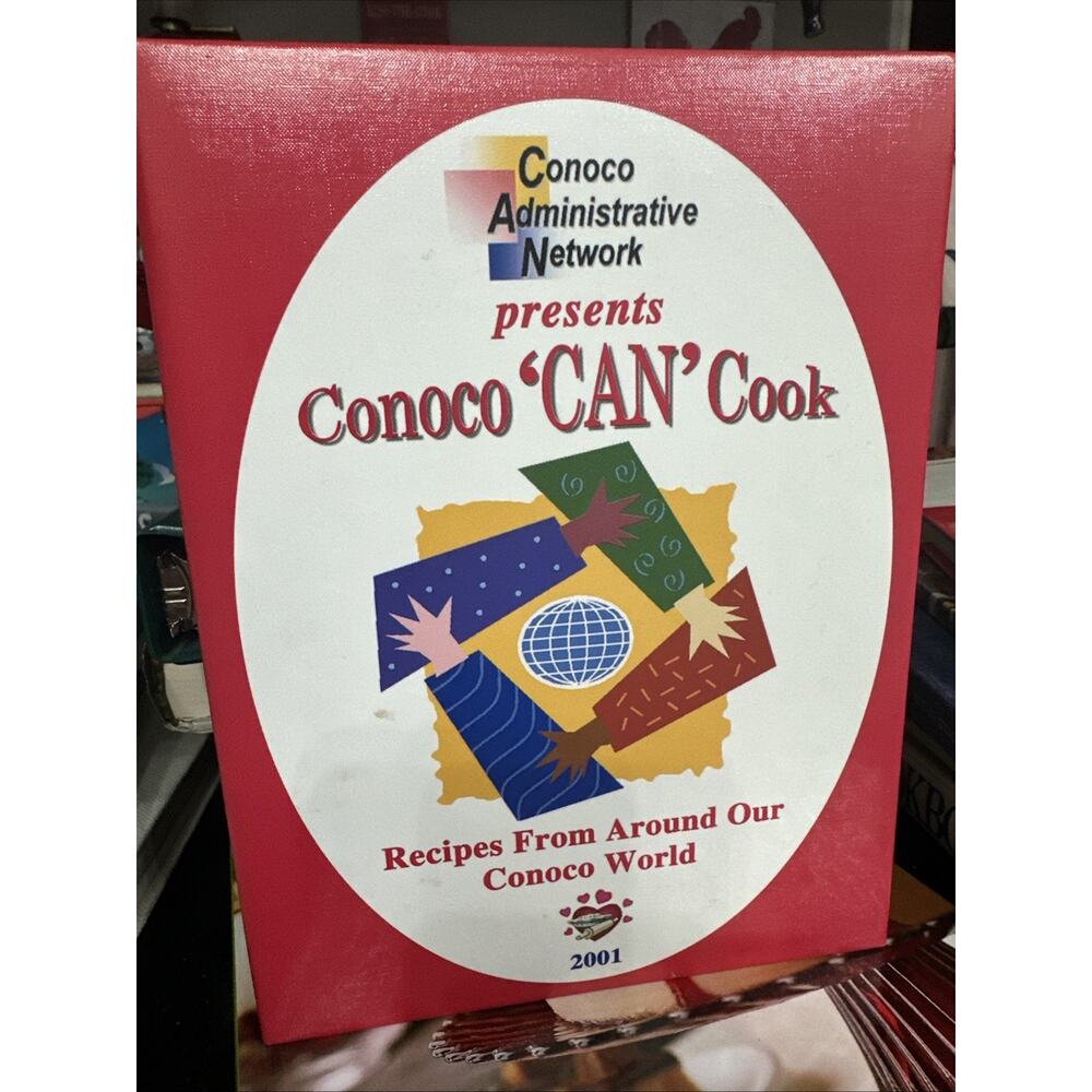 Conoco‎ "can" Cook recipes from around the world 2001